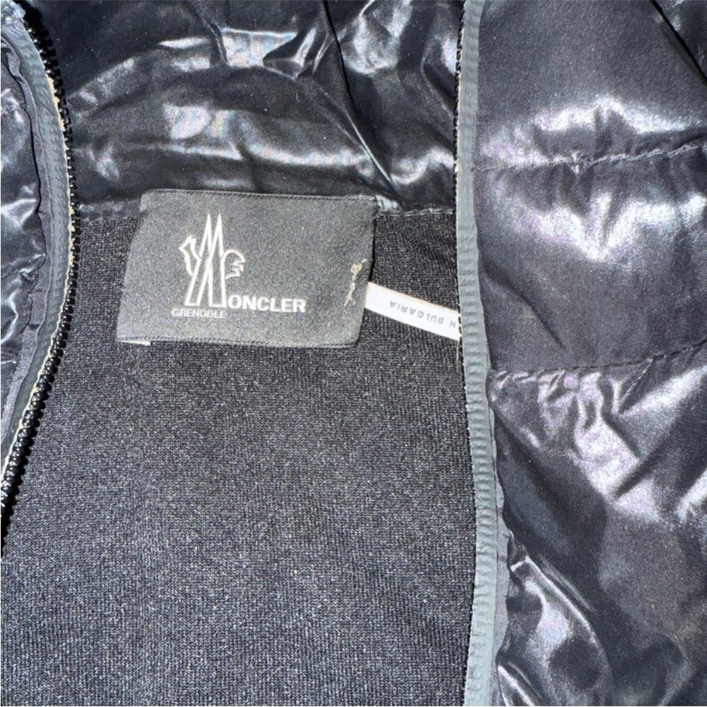 MONCLER GRENOBLE WOMENS NYLON FLEECE JACKET, Size XS - Picture 10 of 14